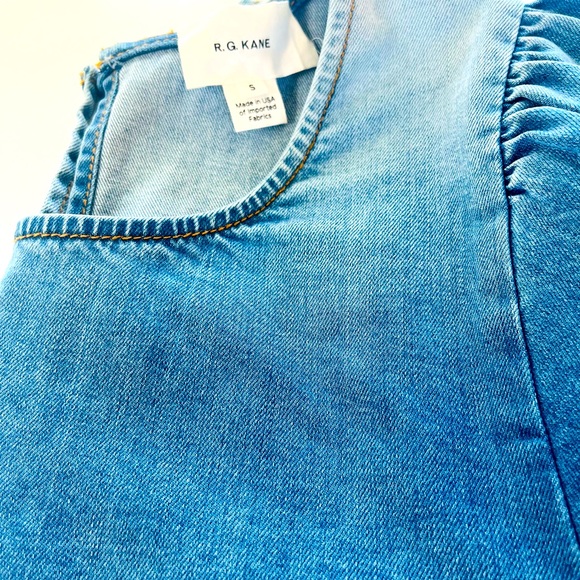 R. G. Kane Poof Blouse - Picture 5 of 6